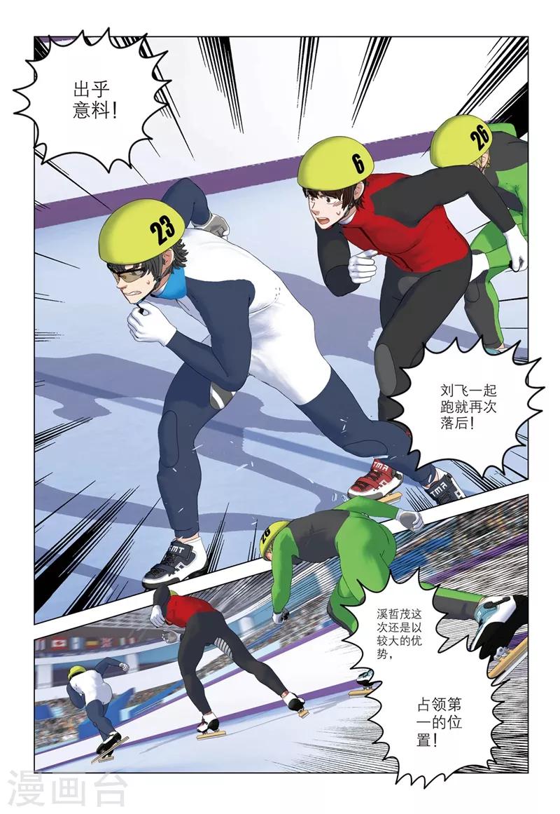 🍱速滑少年 第2季43话 第6页