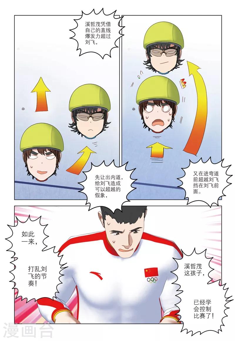 🍱速滑少年 第2季47话 第5页