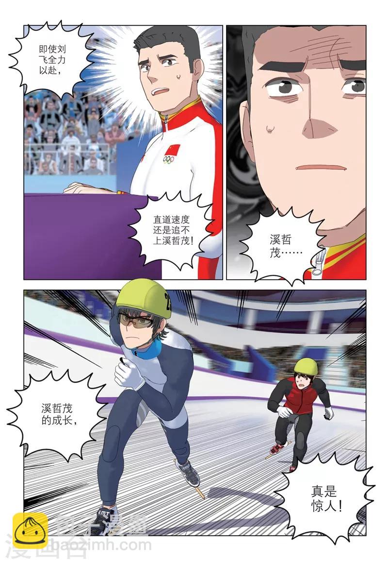 🍱速滑少年 第2季49话 第6页