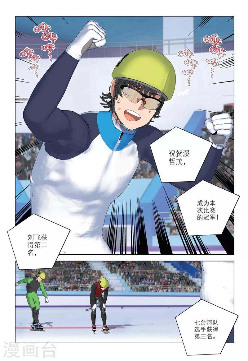 🍱速滑少年 第2季51话 第9页