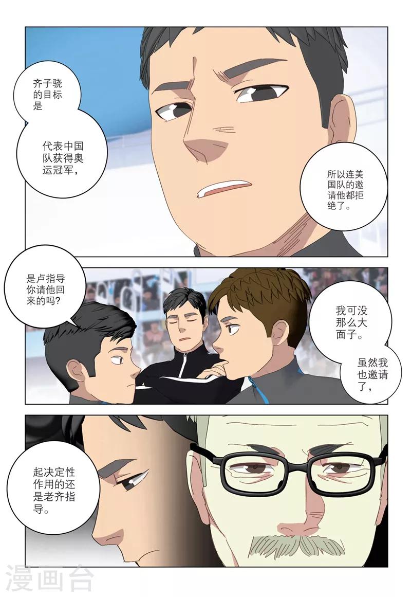 🍱速滑少年 第2季57话 第1页