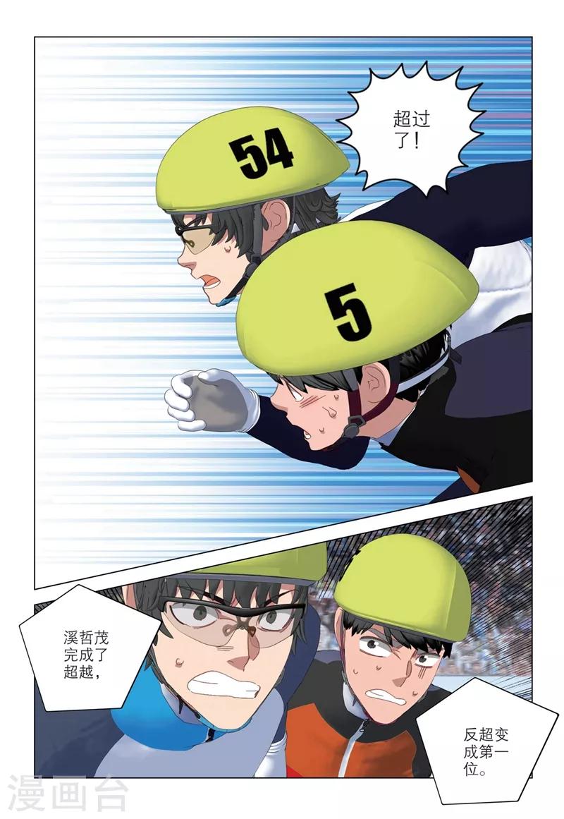 🍱速滑少年 第2季71话 第1页
