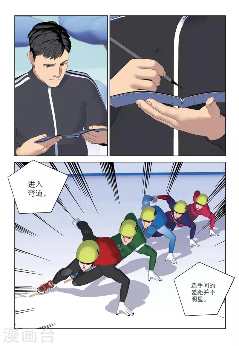 🍱速滑少年 第2季73话 第6页