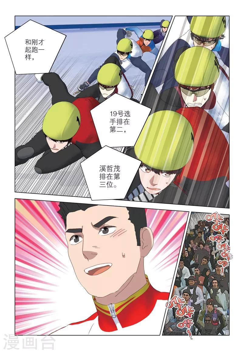 🍱速滑少年 第2季81话 第8页