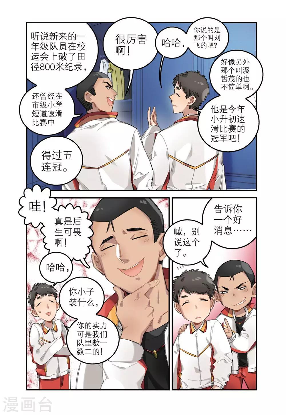 🍱速滑少年 第31话 十一中速滑队 第7页