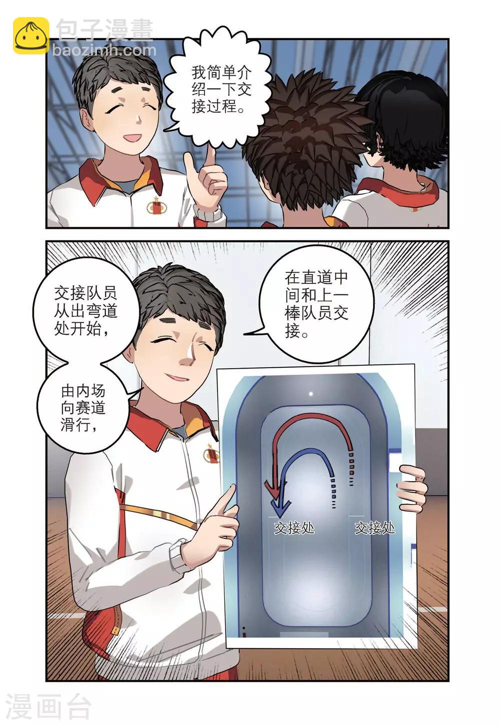🍱速滑少年 第49话 宣布名单 第5页