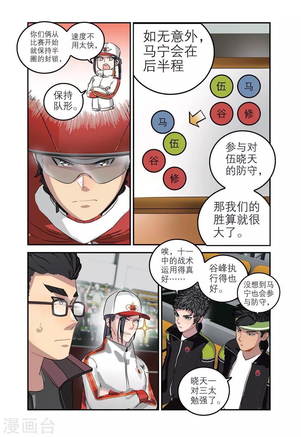 🍱速滑少年 第67话 单项赛冠军（2） 第2页