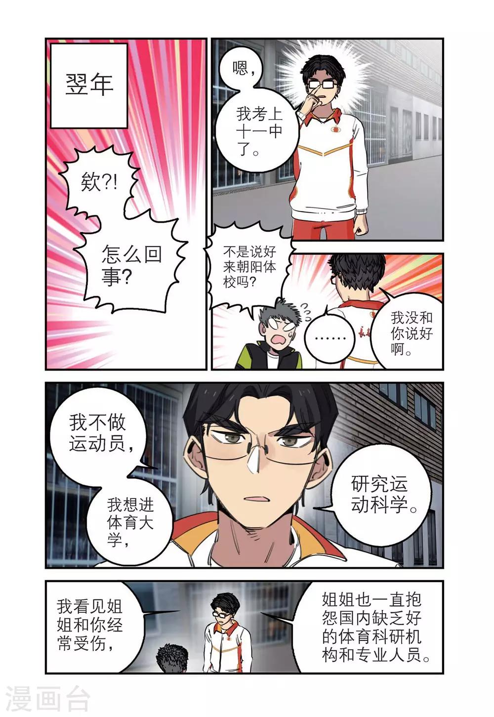 🍱速滑少年 第75话 谷峰的决定（1） 第7页