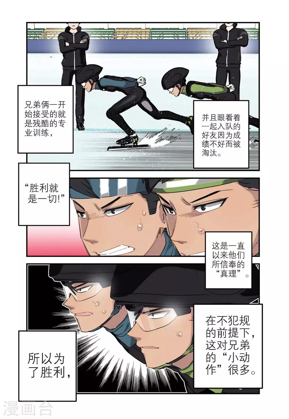 🍱速滑少年 第81话 十一中男子速滑队（1） 第2页
