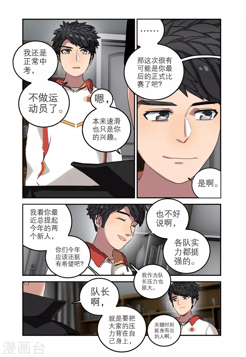🍱速滑少年 第81话 十一中男子速滑队（1） 第6页