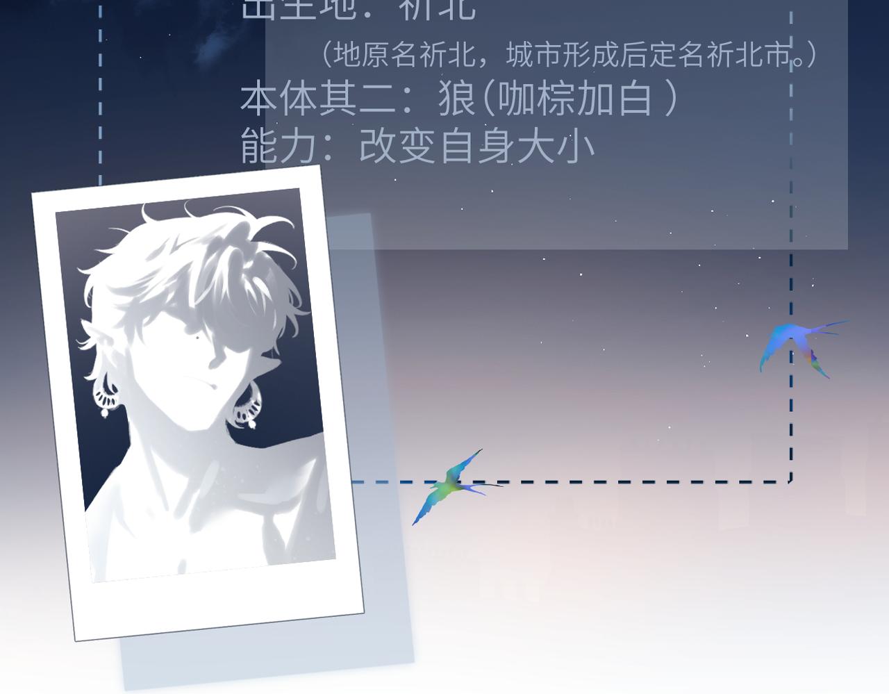 休息日  人物档案+小剧场-第69话
