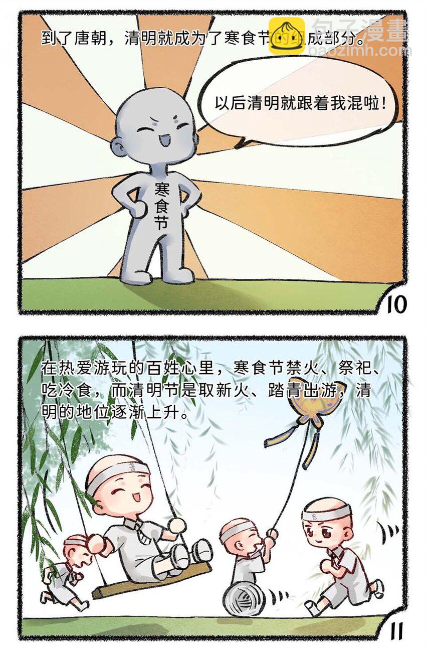 六十一话 清明的来历-第63话