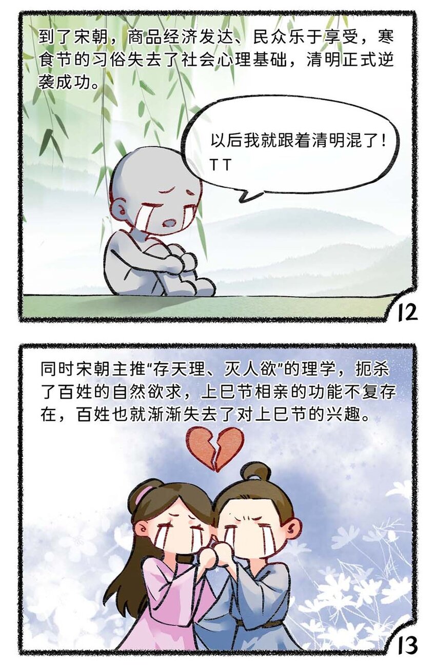 六十一话 清明的来历-第63话