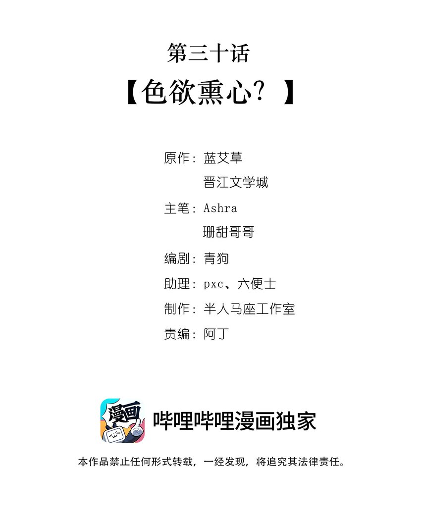 第三十话 色欲熏心？(1/2)-第31话