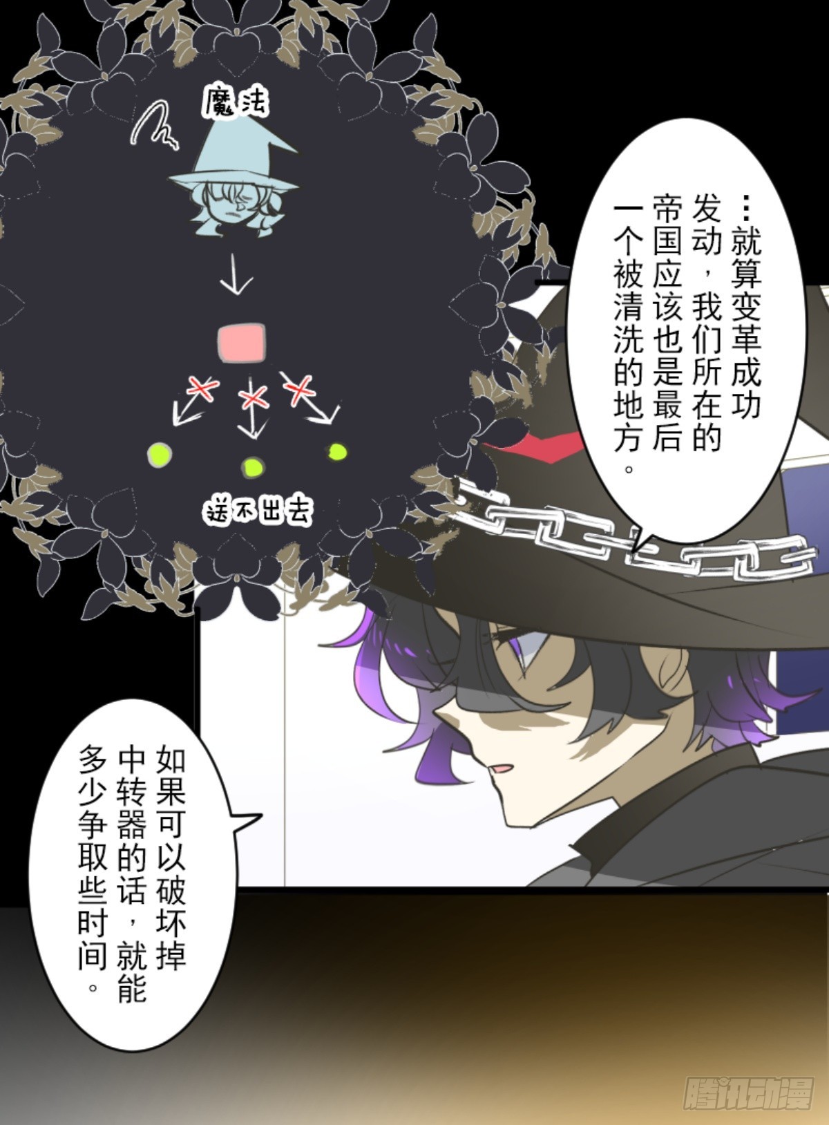 战前布置1(1/2)-第319话
