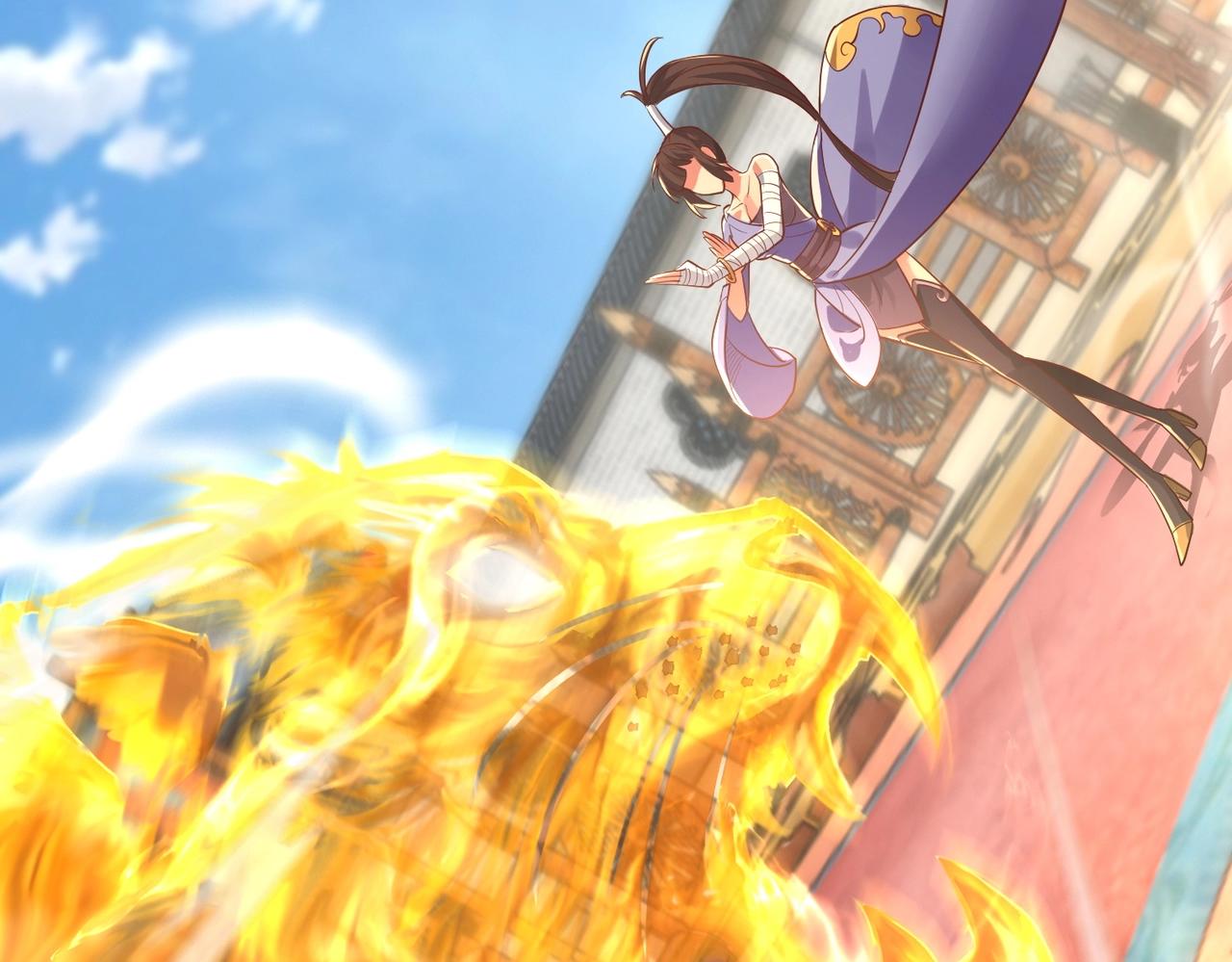🍣太古神王 第3话 回秦府！ 第36页
