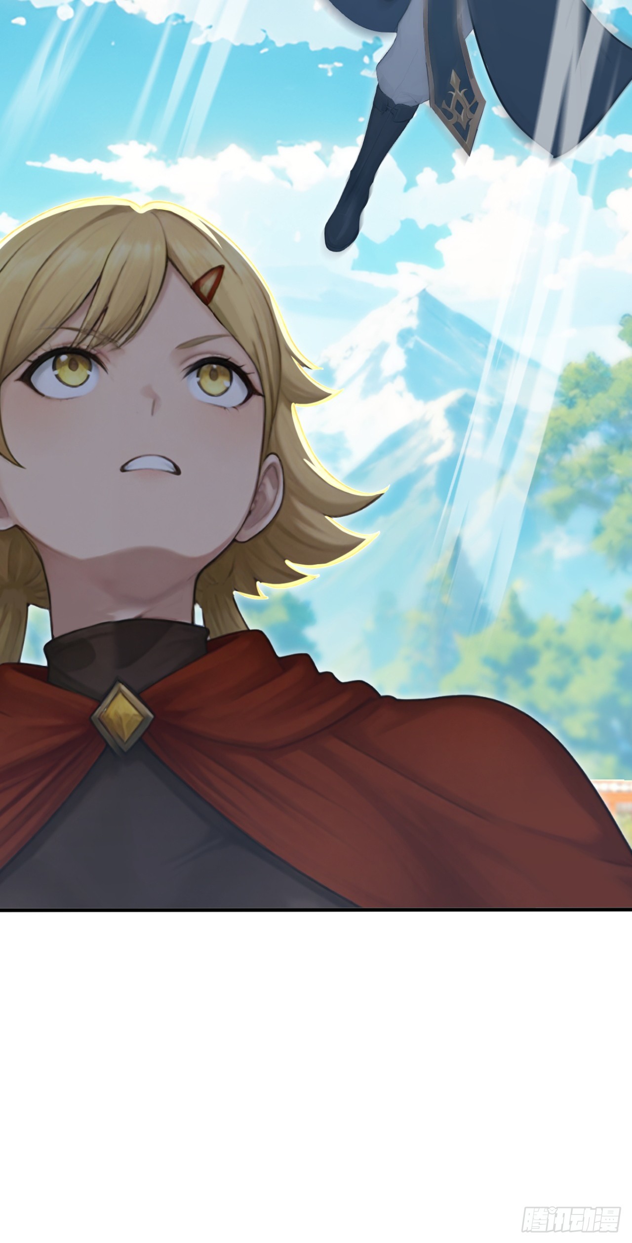 第163话 你的对手在这！(1/2)-第163话