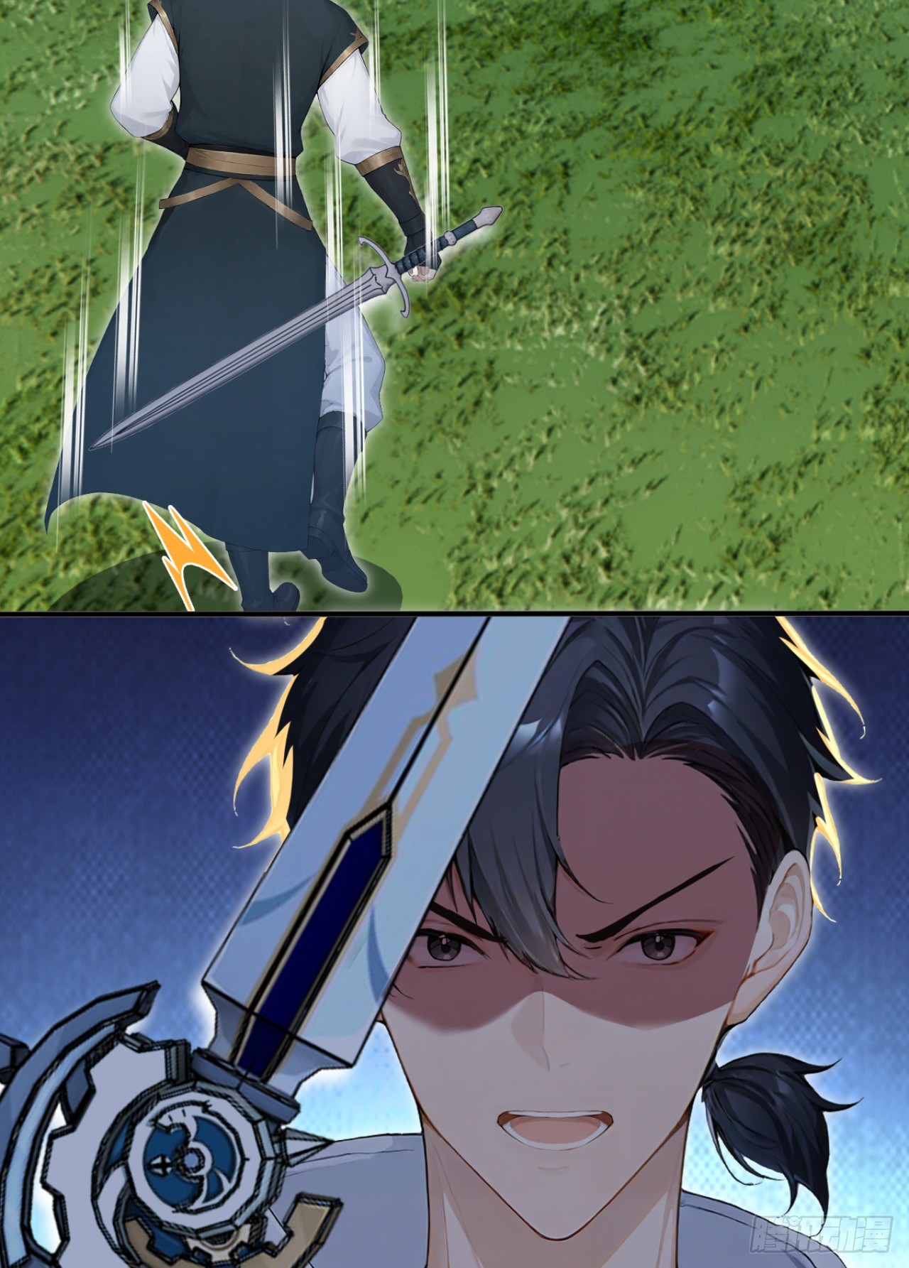 第163话 你的对手在这！(1/2)-第163话