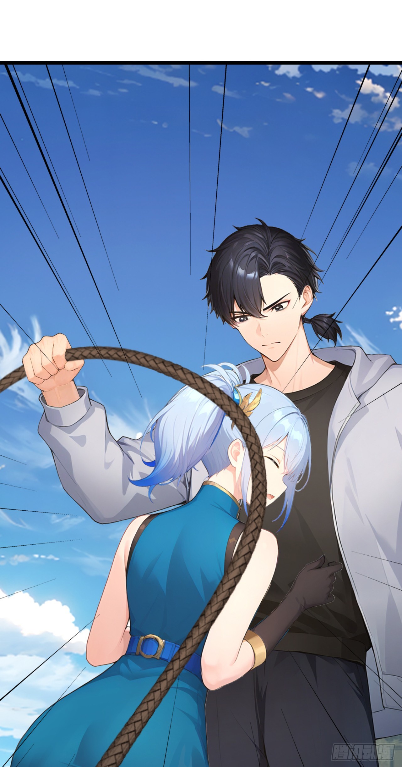 第89话 被我打哭了？(1/2)-第89话