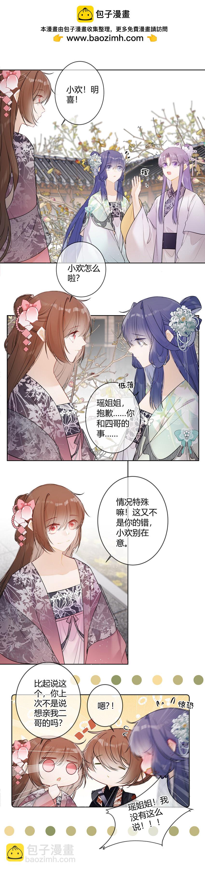108 你不是说想亲我二哥？-第107话