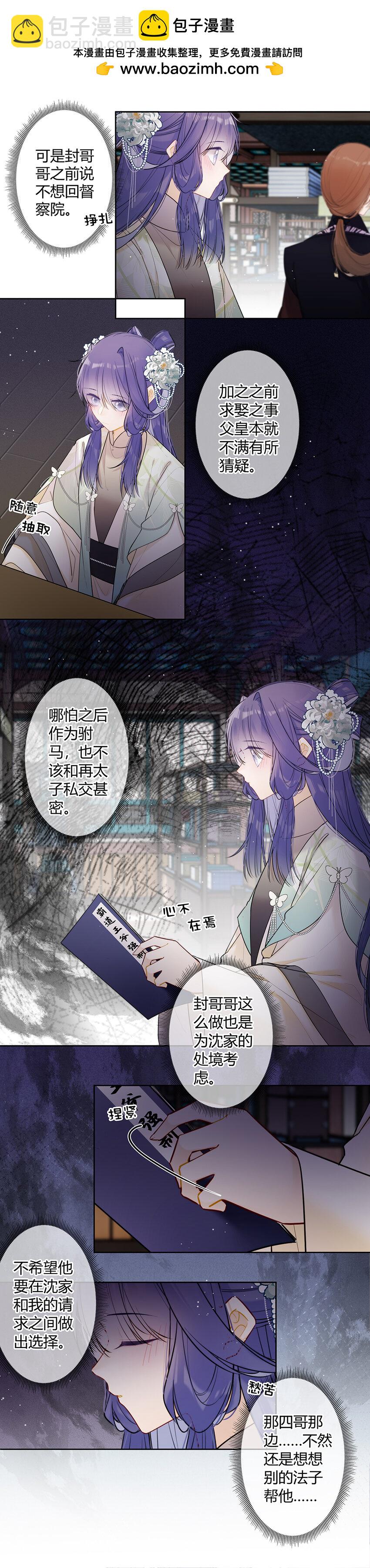 118 咦？殿下喜欢这样的？-第117话