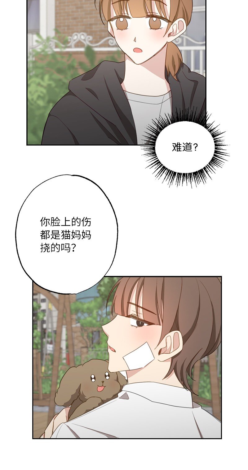 51 想要靠近一点(1/2)-第51话
