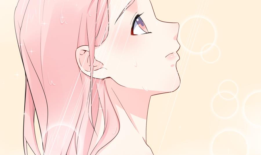 今天格外奇怪的他(1/2)-第55话