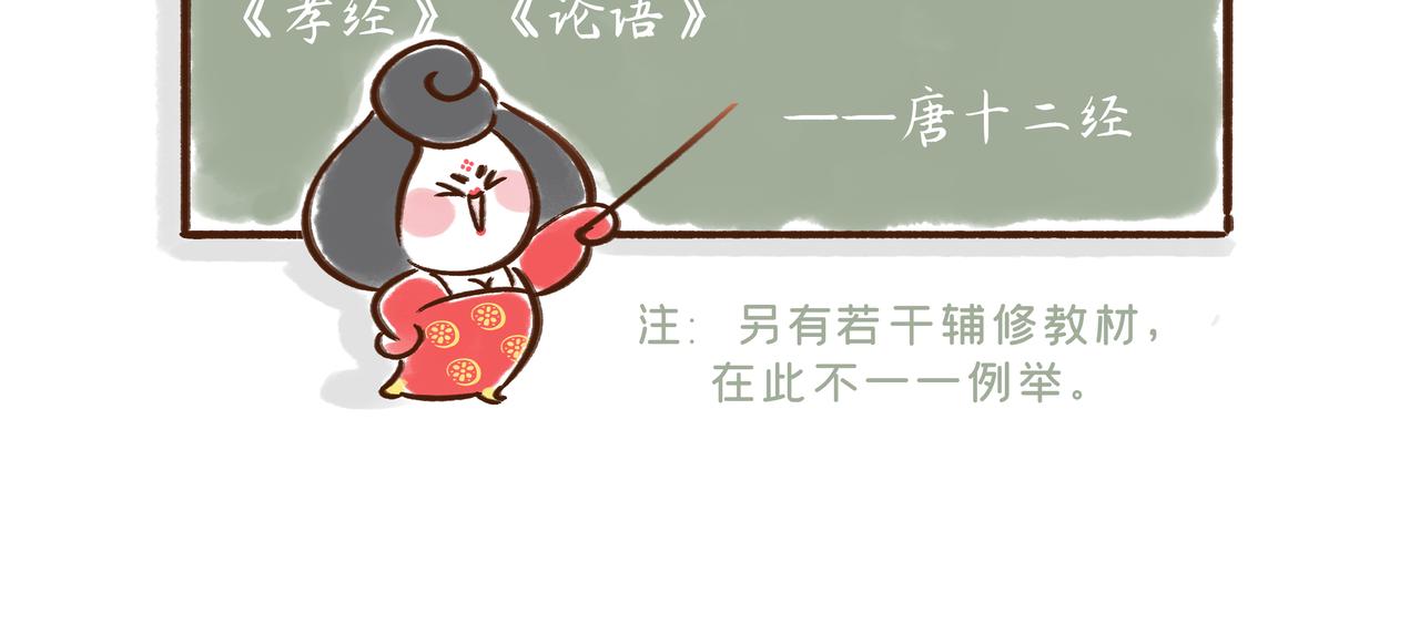 在唐朝当学生还要手抄教材？？(1/2)-第19话