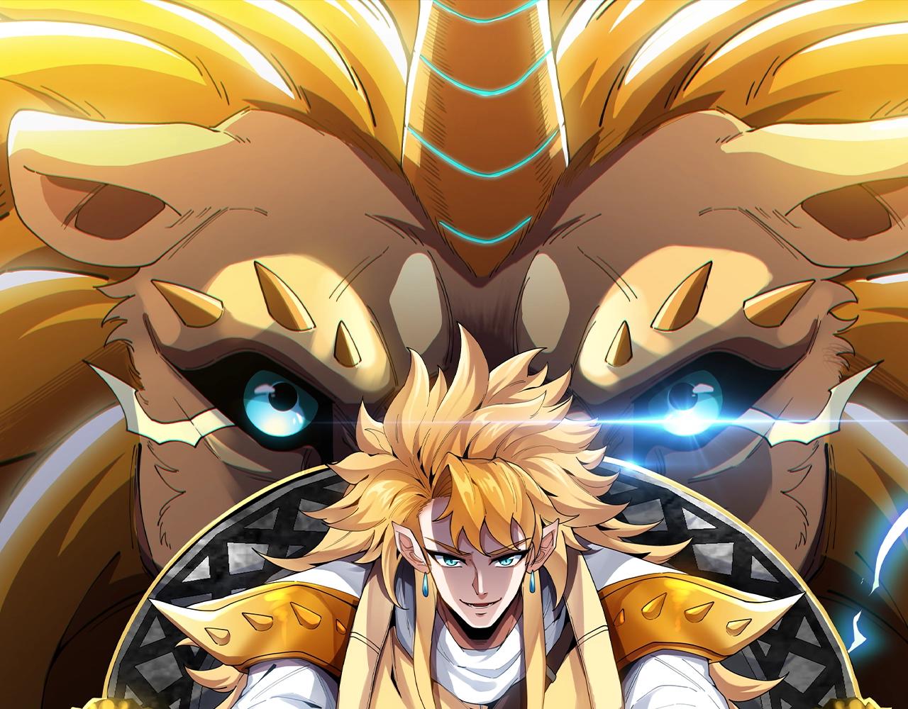 当狮子团变身赛博朋克！-第21话