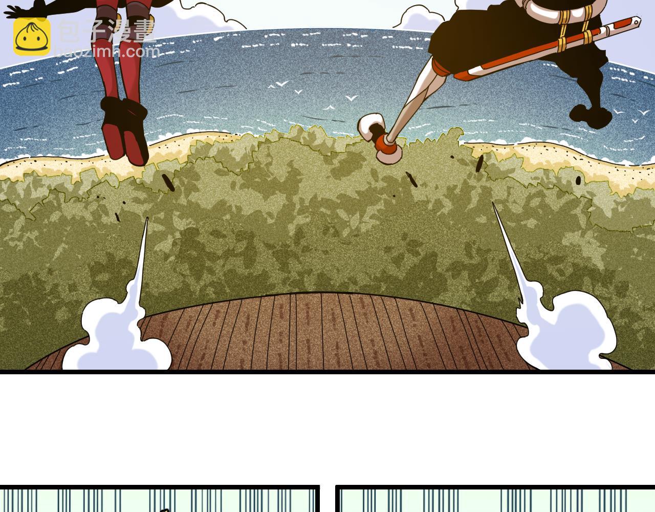 第116话 是主角就一起战斗！(1/3)-第123话