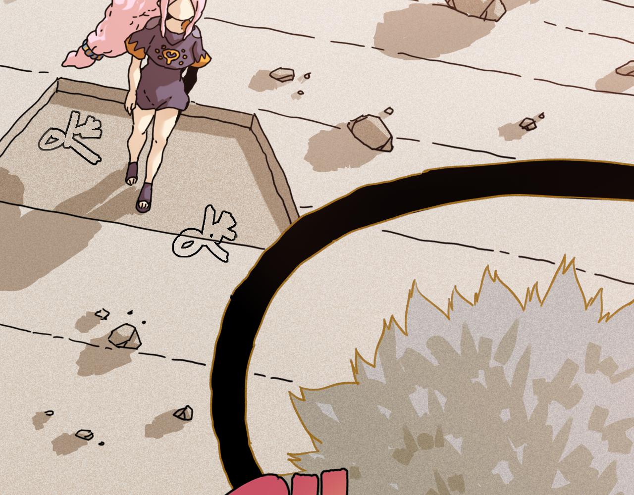 白木！等着我！(1/3)-第209话