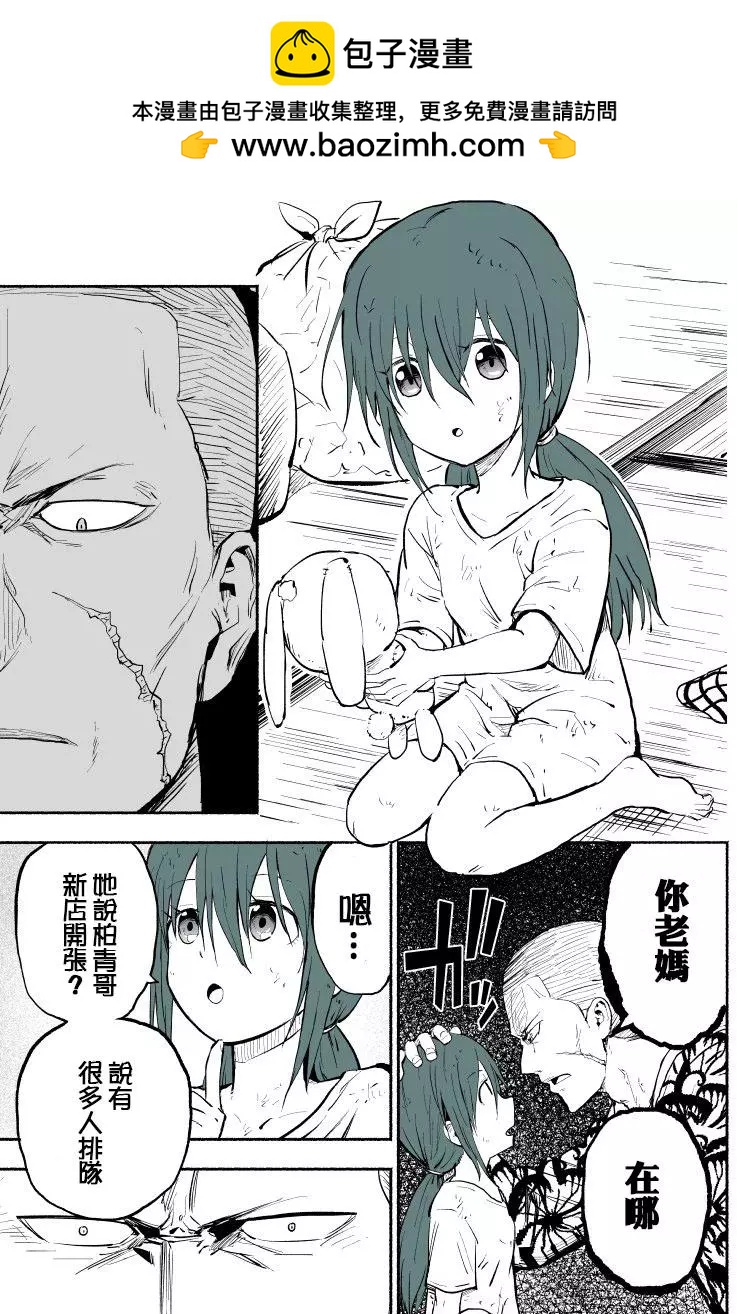 🍣讨债时的恐怖现况 第01话 第2页