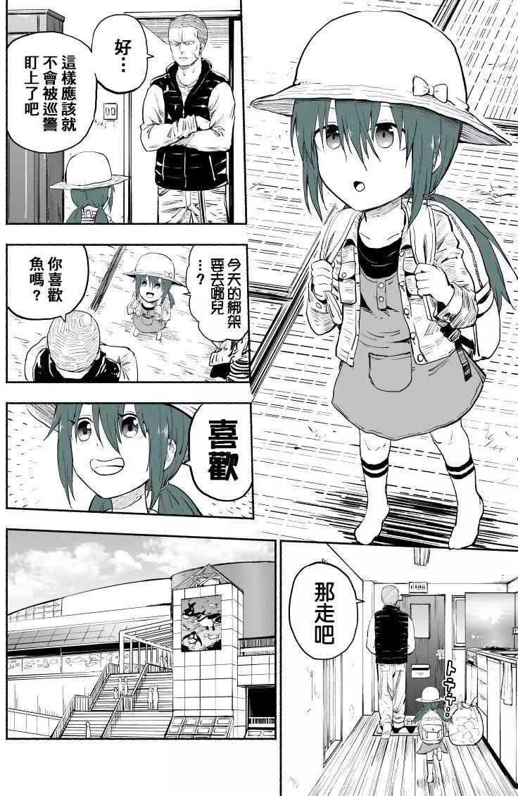 🍣讨债时的恐怖现况 第03话 第1页