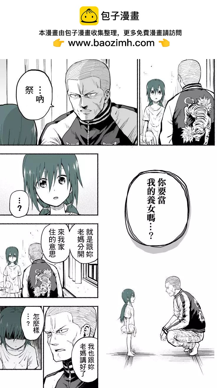 🍣讨债时的恐怖现况 第07话 第2页