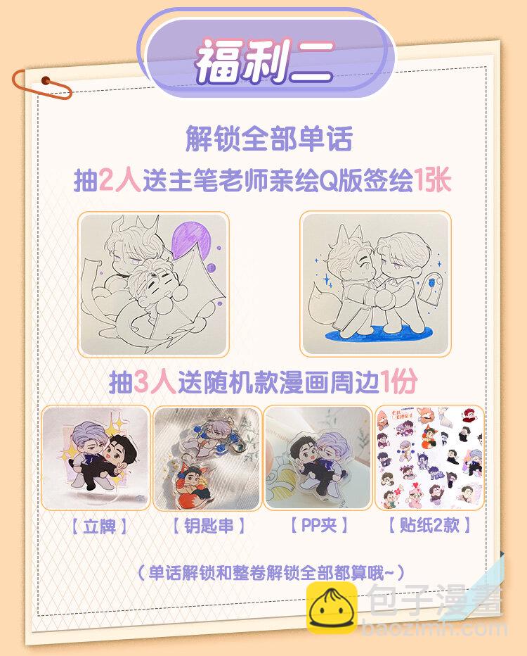连载 一周年撒花~周年福利来啦-第53话