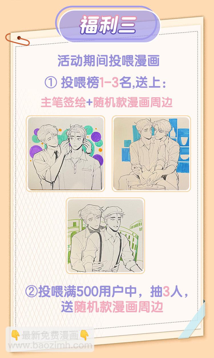 连载 一周年撒花~周年福利来啦-第53话