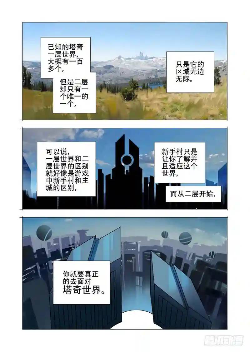 🍣塔奇 绝望深渊篇14:一个月 第1页