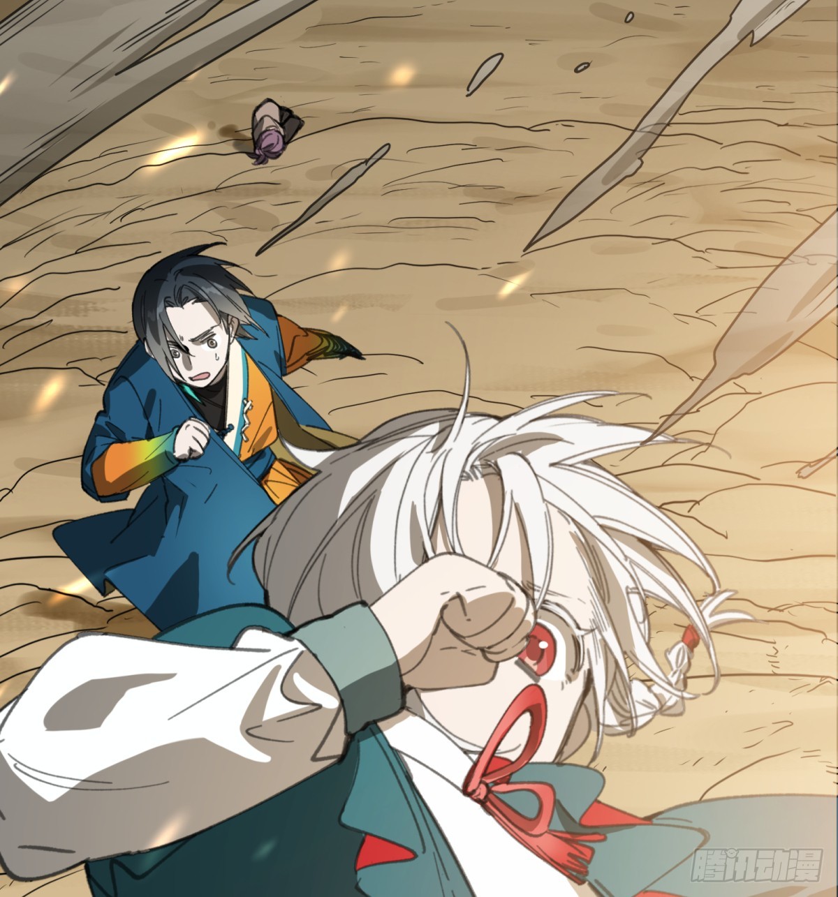 第43话：死城之下(1/2)-第41话
