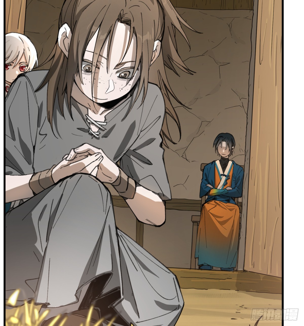 第55话：英雄&hellip;&hellip;不，皇子大人(1/2)-第53话