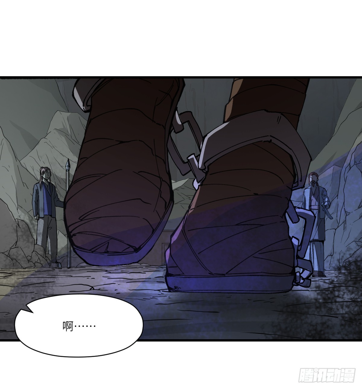 第63话：离开吧(1/2)-第61话