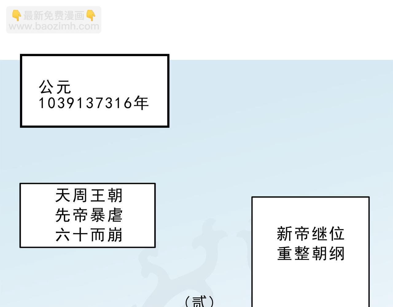 傻帝王引兵，痞攻相遇贵族受-第1话