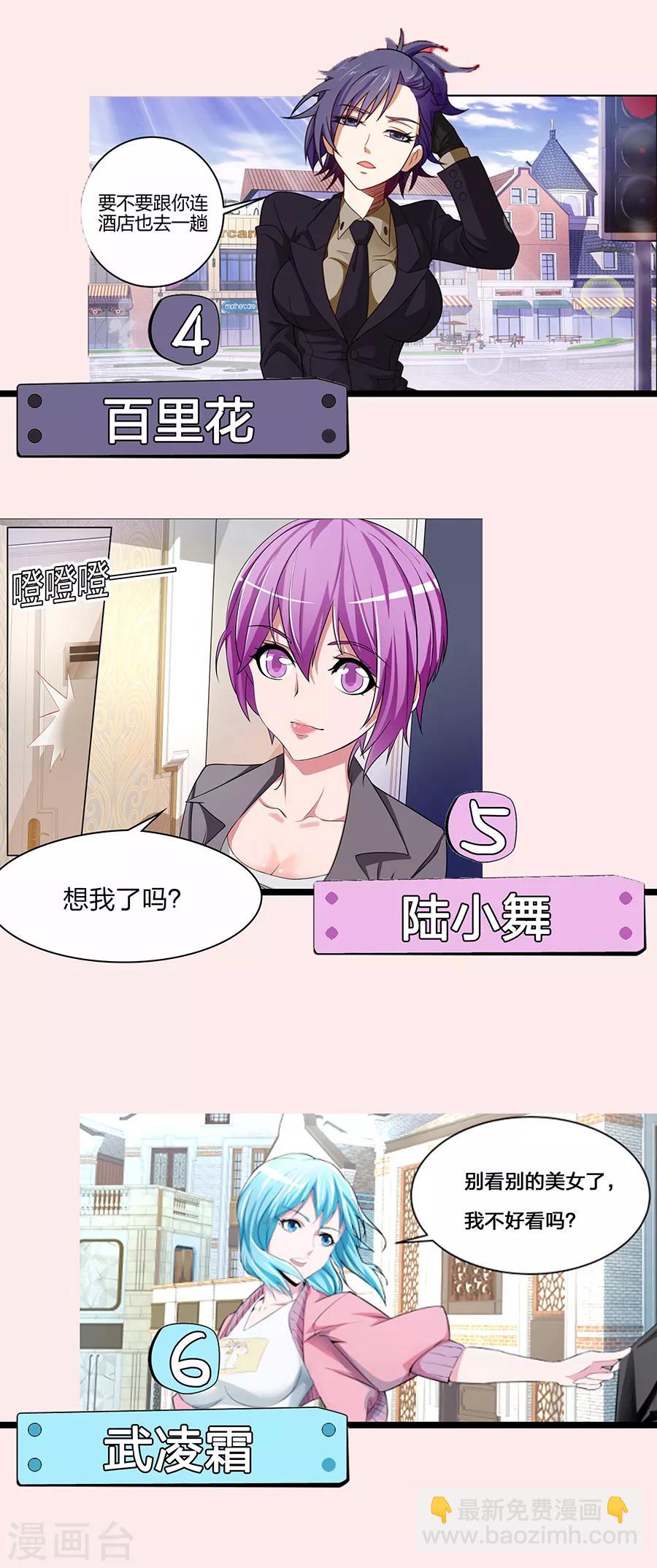 🍣天才高手 活动 人气女神票选 第4页