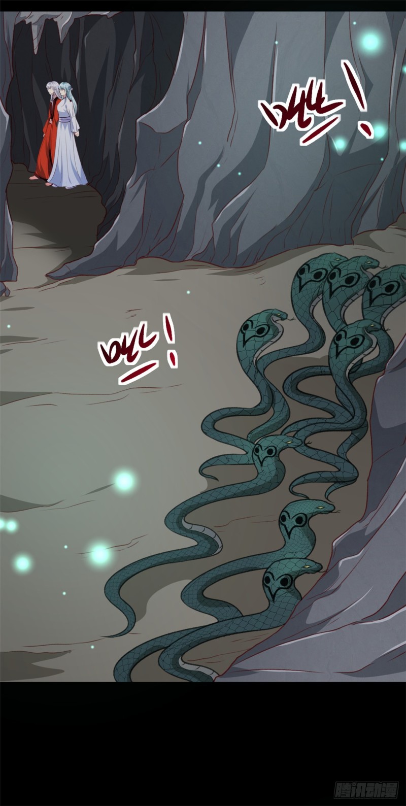 第181话 坠入蛇窟-第181话