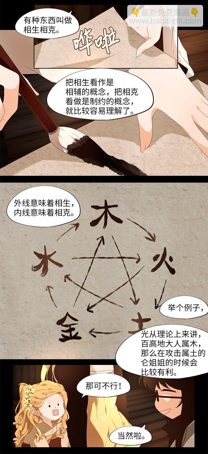 268 保护色（十四）-第267话