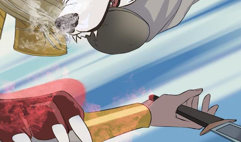 🍣天降横祸 第128话 金甲神兵阵 第35页
