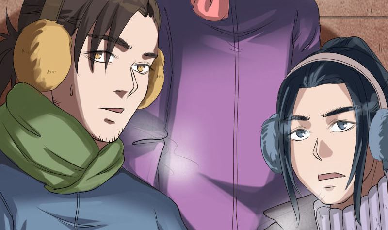 🍣天降横祸 第132话 制约与平衡 第38页