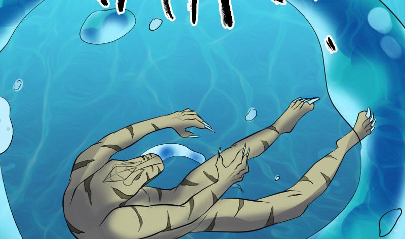 🍣天降横祸 第193话 海底激战 第38页