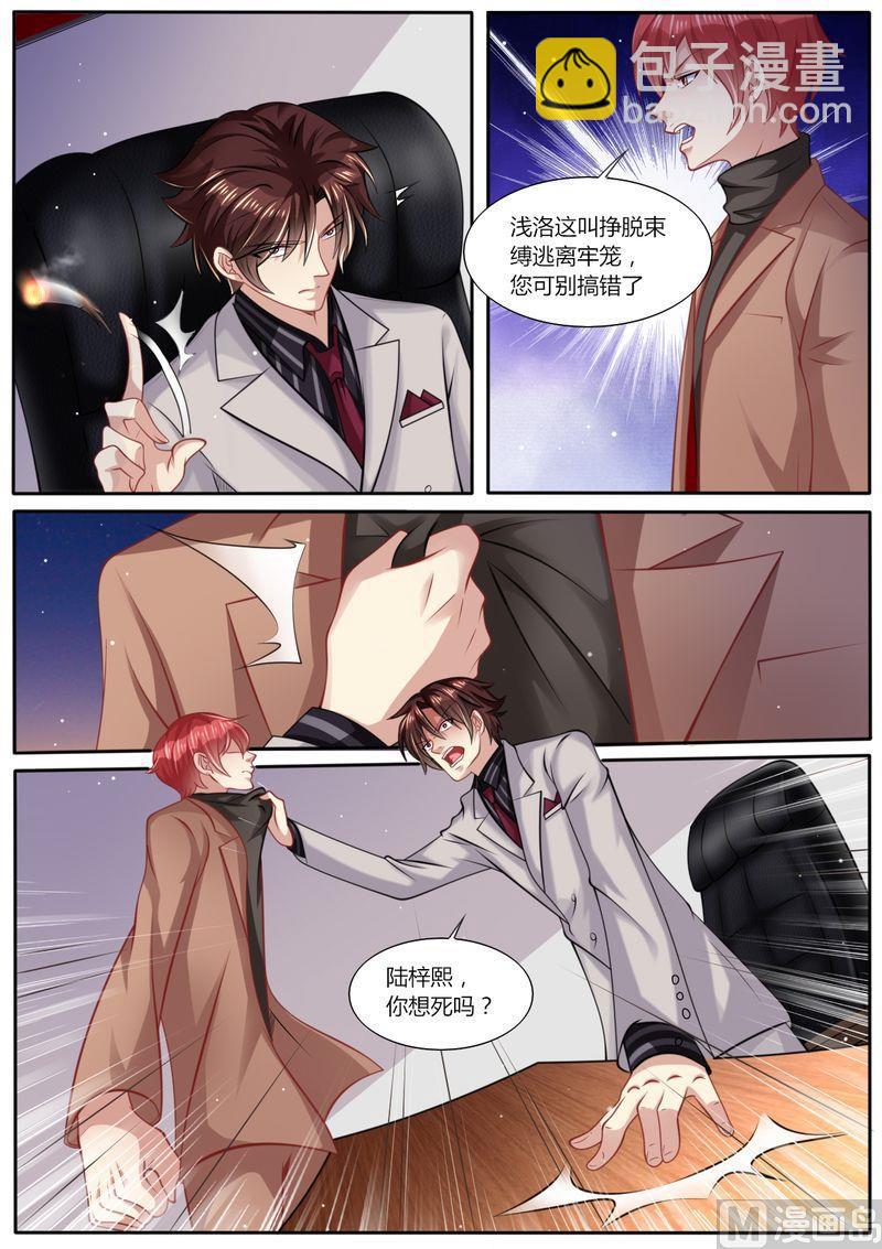 🍣天价宠妻 总裁夫人休想逃 第101话 最好的女人 第5页
