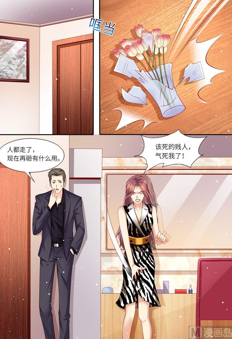 🍣天价宠妻 总裁夫人休想逃 第161话 放弃总统的位置 第9页