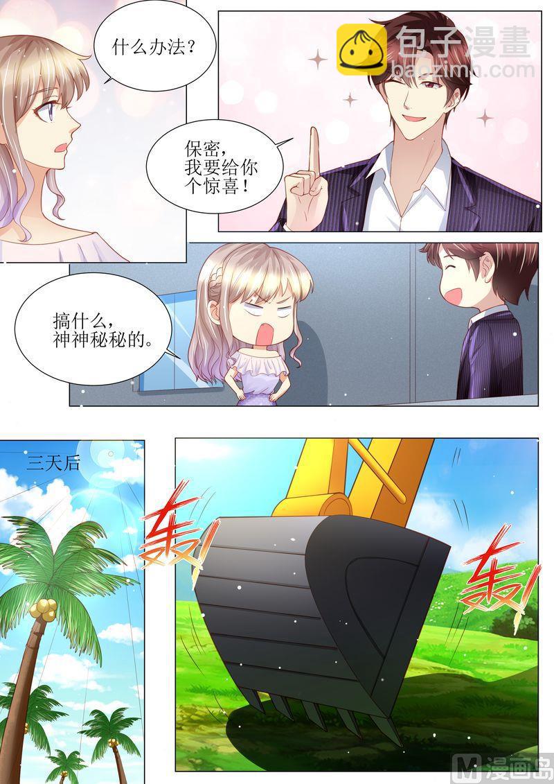🍣天价宠妻 总裁夫人休想逃 第165话 惊喜 第5页